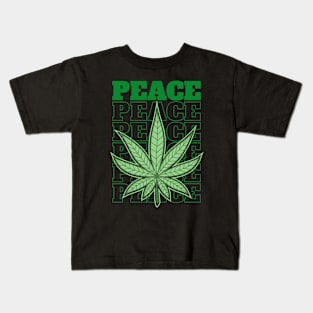 Weed concept Kids T-Shirt